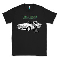 Black Title Fight Trending Classic Tee - linhVisuals