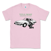Bubblegum Pink Title Fight Trending Classic Tee - linhVisuals