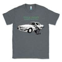 Charcoal Heather Title Fight Trending Classic Tee - linhVisuals