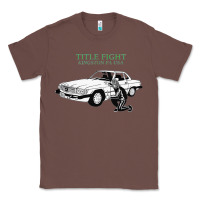 Chestnut Title Fight Trending Classic Tee - linhVisuals
