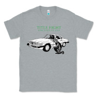 Heather Grey Title Fight Trending Classic Tee - linhVisuals