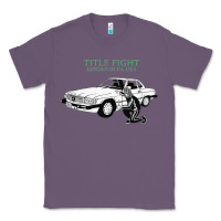 Lavender Title Fight Trending Classic Tee - linhVisuals