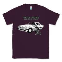 Plum Title Fight Trending Classic Tee - linhVisuals