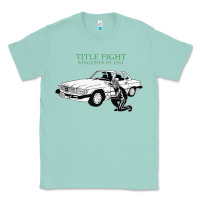 Seafoam Title Fight Trending Classic Tee - linhVisuals