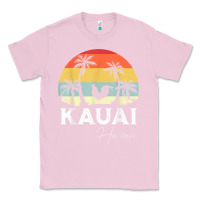 Bubblegum Pink kauai hawaii chicken lover souvenir t shirt Classic Tee - linhVisuals