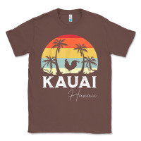 Chestnut kauai hawaii chicken lover souvenir t shirt Classic Tee - linhVisuals