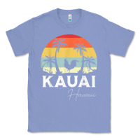 Colony Blue kauai hawaii chicken lover souvenir t shirt Classic Tee - linhVisuals