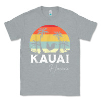 Heather Grey kauai hawaii chicken lover souvenir t shirt Classic Tee - linhVisuals