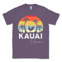 Lavender kauai hawaii chicken lover souvenir t shirt Classic Tee - linhVisuals