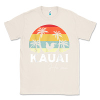 Natural kauai hawaii chicken lover souvenir t shirt Classic Tee - linhVisuals