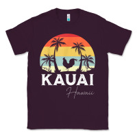 Plum kauai hawaii chicken lover souvenir t shirt Classic Tee - linhVisuals