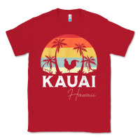 Red kauai hawaii chicken lover souvenir t shirt Classic Tee - linhVisuals