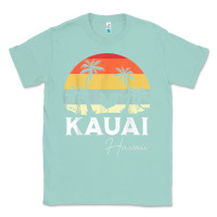 Seafoam kauai hawaii chicken lover souvenir t shirt Classic Tee - linhVisuals