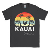 Smoke kauai hawaii chicken lover souvenir t shirt Classic Tee - linhVisuals