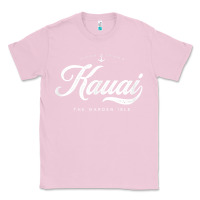 Bubblegum Pink kauai hawaii vintage retro t shirt Classic Tee - linhVisuals