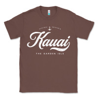 Kauai Hawaii Vintage Retro T Shirt Classic Tee | Teevron
