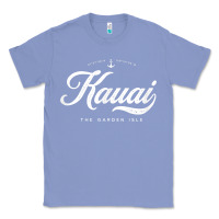 Colony Blue kauai hawaii vintage retro t shirt Classic Tee - linhVisuals