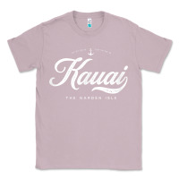 Lilac kauai hawaii vintage retro t shirt Classic Tee - linhVisuals