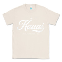 Natural kauai hawaii vintage retro t shirt Classic Tee - linhVisuals