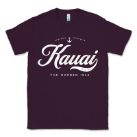 Plum kauai hawaii vintage retro t shirt Classic Tee - linhVisuals