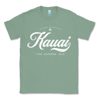 Sage kauai hawaii vintage retro t shirt Classic Tee - linhVisuals