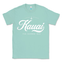 Seafoam kauai hawaii vintage retro t shirt Classic Tee - linhVisuals