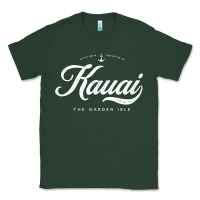 Sports Green kauai hawaii vintage retro t shirt Classic Tee - linhVisuals