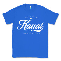 True Royal kauai hawaii vintage retro t shirt Classic Tee - linhVisuals