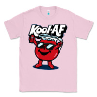 Bubblegum Pink Kool-Af Classic Tee - linhVisuals