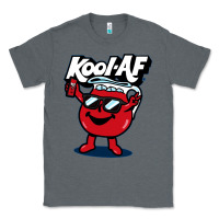 Charcoal Heather Kool-Af Classic Tee - linhVisuals