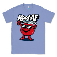 Colony Blue Kool-Af Classic Tee - linhVisuals