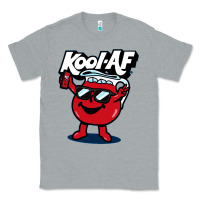 Heather Grey Kool-Af Classic Tee - linhVisuals