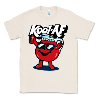 Natural Kool-Af Classic Tee - linhVisuals