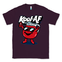 Plum Kool-Af Classic Tee - linhVisuals