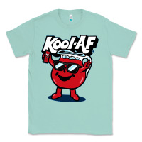 Seafoam Kool-Af Classic Tee - linhVisuals