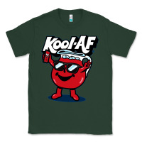 Sports Green Kool-Af Classic Tee - linhVisuals