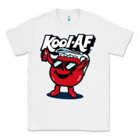 White Kool-Af Classic Tee - linhVisuals
