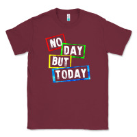 Burgundy no day but today Classic Tee - linhVisuals