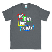 Charcoal Heather no day but today Classic Tee - linhVisuals