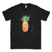 Black Pineapple Onesie Classic Tee - linhVisuals