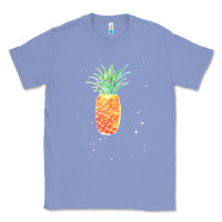 Colony Blue Pineapple Onesie Classic Tee - linhVisuals
