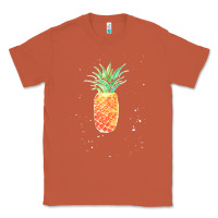 Copper Pineapple Onesie Classic Tee - linhVisuals