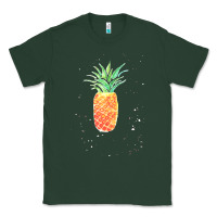 Sports Green Pineapple Onesie Classic Tee - linhVisuals