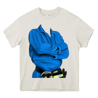Cream english cocker spaniel mechanic 2 Heavy Core Tee - RanaPortraitStore