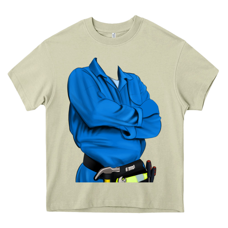 English Cocker Spaniel Mechanic 2 Heavy Core Tee by RanaPortraitStore | Teevron