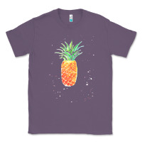 Lavender Pineapple Onesie Classic Tee - linhVisuals