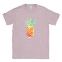 Lilac Pineapple Onesie Classic Tee - linhVisuals