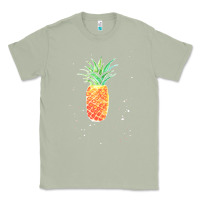 Matcha Pineapple Onesie Classic Tee - linhVisuals