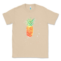 Mushroom Pineapple Onesie Classic Tee - linhVisuals