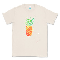 Natural Pineapple Onesie Classic Tee - linhVisuals